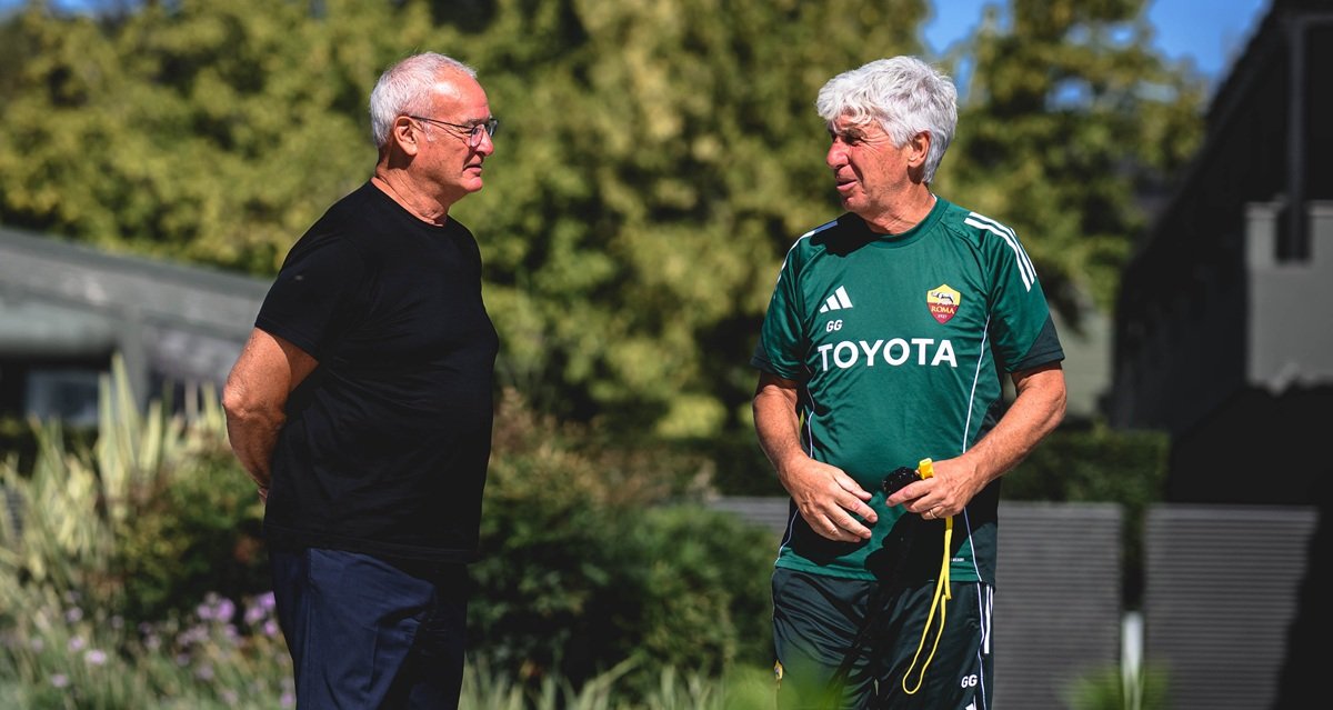 g_iallorossi's tweet photo. 🔥🔥🔥 SCONTRO TOTALE RANIERI-GASP

Oggi tutti i giornali danno ampio risalto alla frattura che appare insanabile dentro Trigoria. Ecco le ricostruzioni e i punti di vista dei quotidiani di quanto sta accadendo tra senior advisor e tecnico. #ASRoma 

➡️ https://t.co/bBpv5galiG https://t.co/Un4RjhflEj