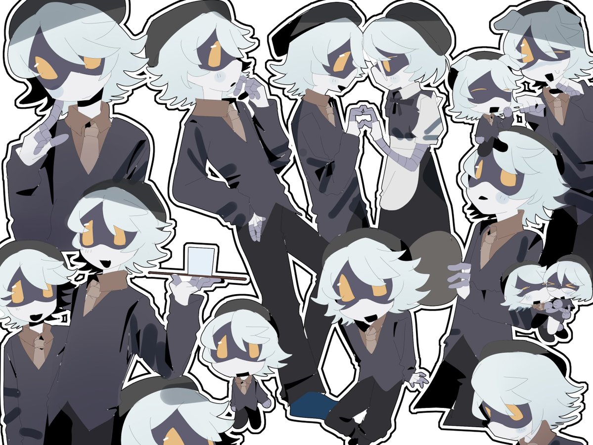 doxi31125478's tweet image. #envy
silly them
(commissioned)