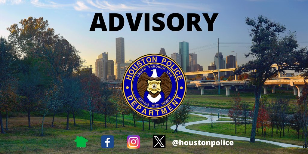 Houston Police tweet media