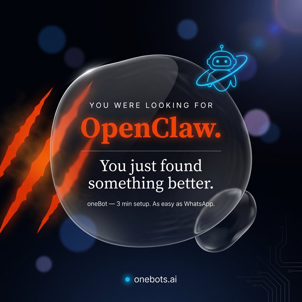oneBots - the first digital employees tweet media