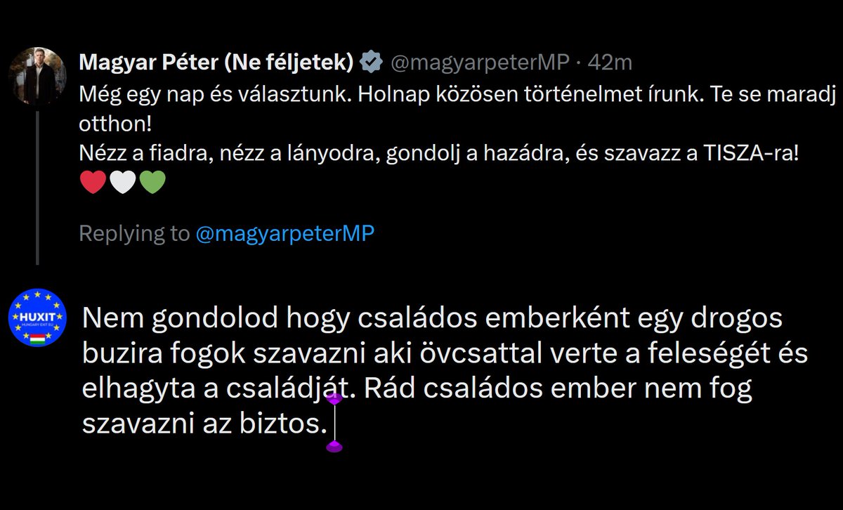 HUXIT2026 tweet media