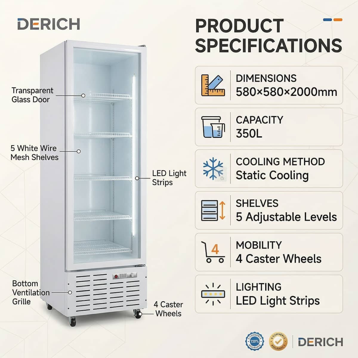 gracema1990's tweet photo. China DERICH 350L beverage cooler display Refrigerator
👉High configured, good quality, cheap price 
👏Export to global countries 
More of our information, welcome to scan our website: https://t.co/OU7lvrgl42 
Contact: Grace Ma
Whatsapp 187 6699 9889
Email: Grace@cnderich.com https://t.co/UGbjqIdGOP