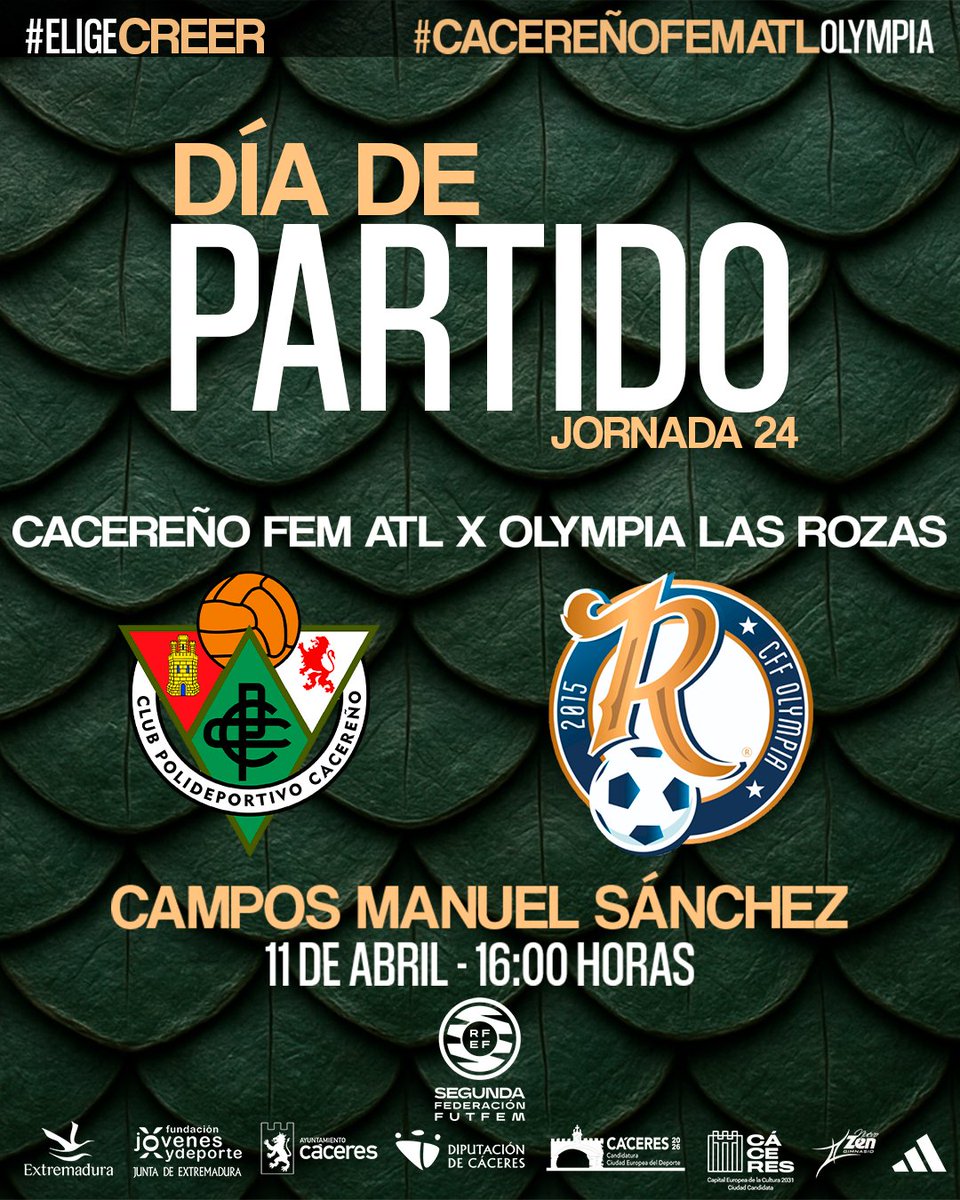 Cacereño Femenino tweet media