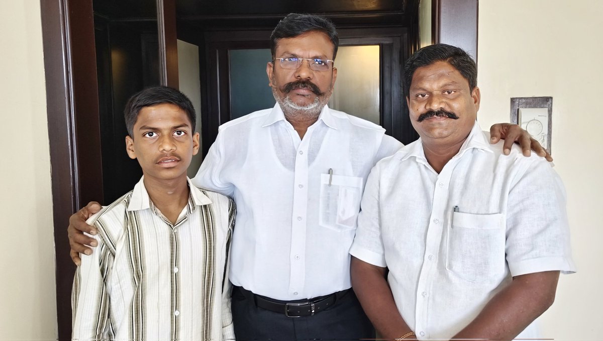 M.Egambaram tweet media