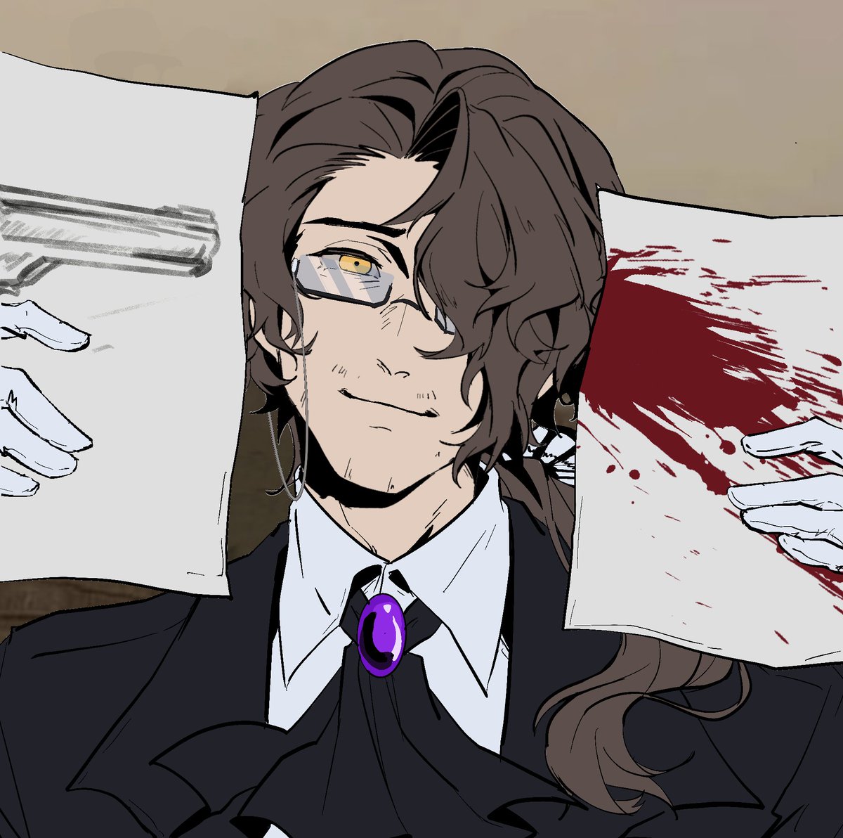 三更槐刻 tweet media