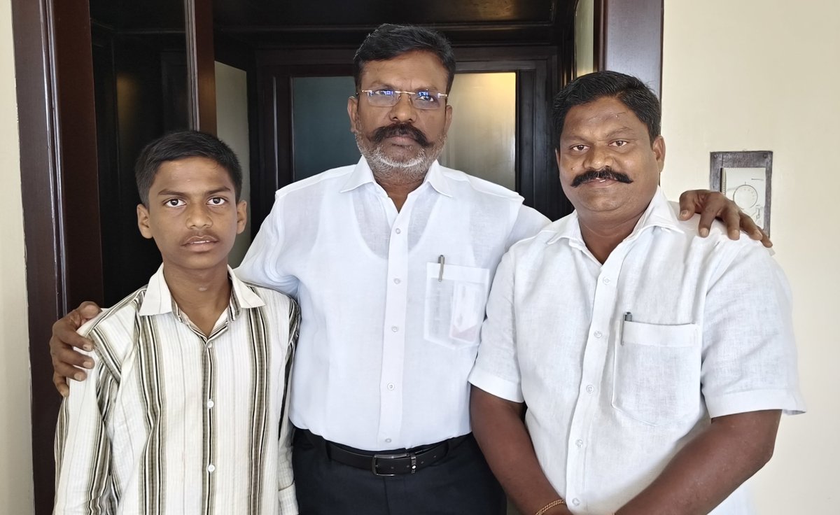 M.Egambaram tweet media