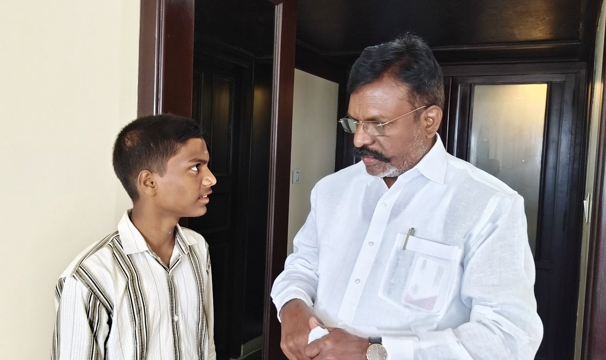 M.Egambaram tweet media