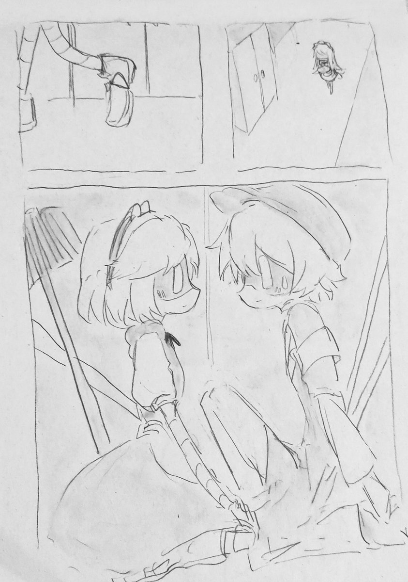 doxi31125478's tweet image. #envy
guess the story....sorry but im too lazy to translate if for you
(commissioned)