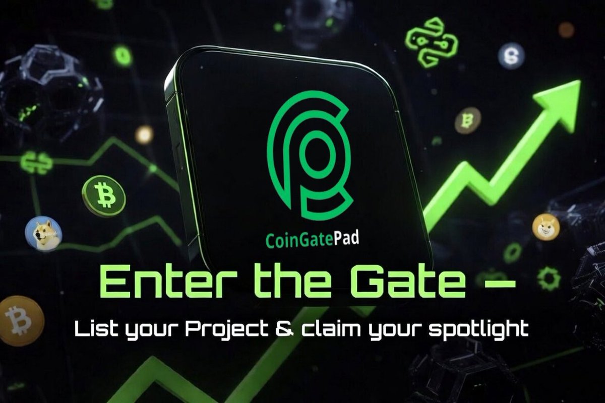 CoinGatePad | Coin Listing | Web3 Discovery tweet media