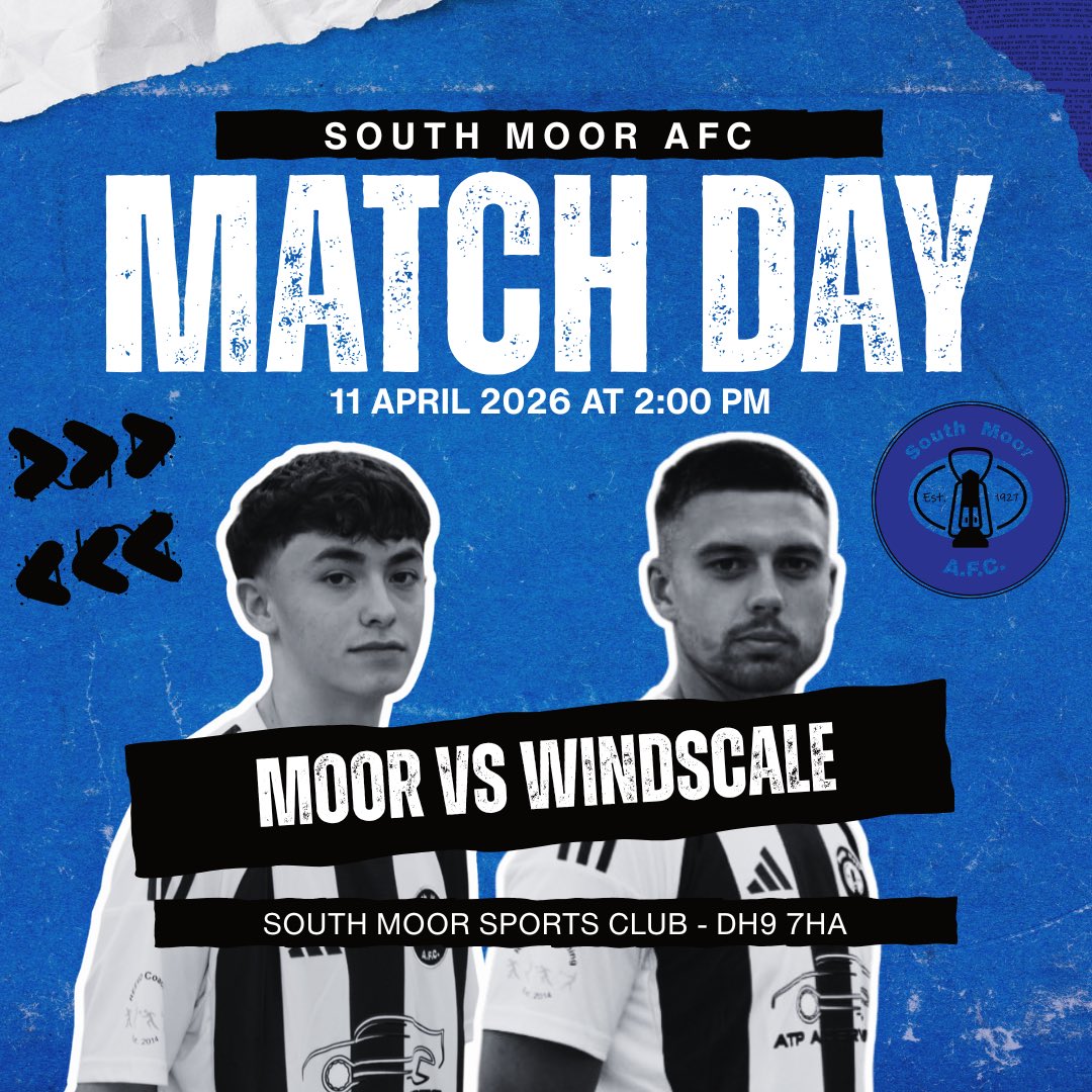 South Moor AFC tweet media