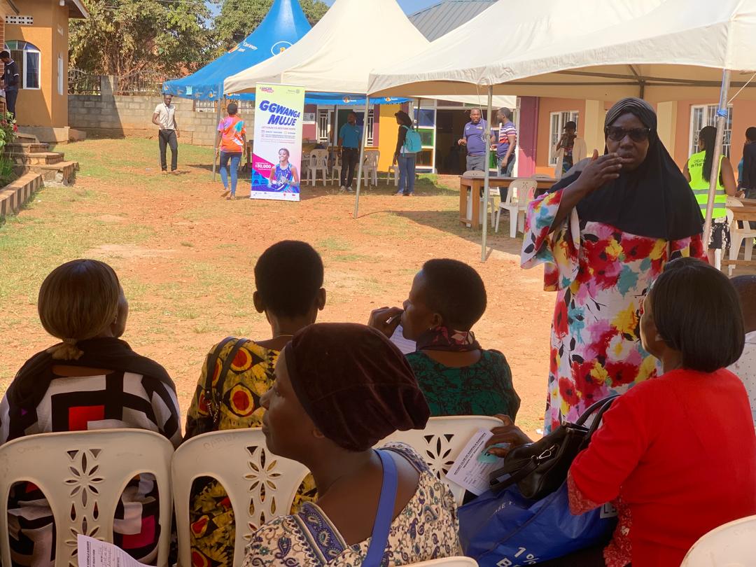 RctKawempe's tweet image. #HappeningNow join us for our medical camp at St Apollo maganjo 
#Rotary