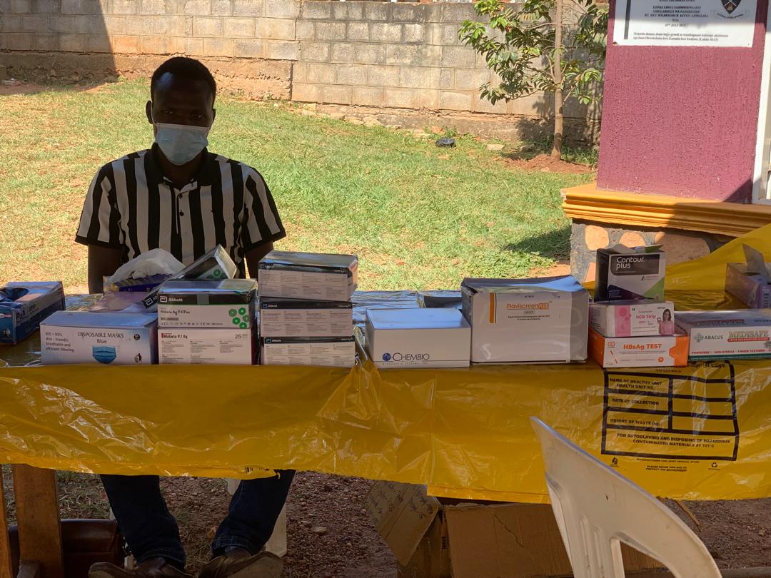 RctKawempe's tweet image. #HappeningNow join us for our medical camp at St Apollo maganjo 
#Rotary