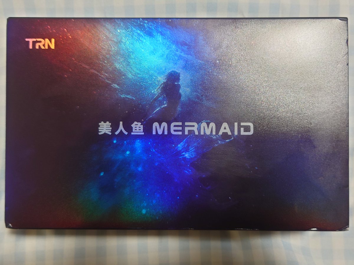 mizore199's tweet photo. my new gear…
TRN Mermaid
付属品が豪華で驚いてます
イヤピ5種類あった…
すのーさんの試聴会で見た時も思いましたがFPキレイですね
すのーさん、TRNさんありがとうございました https://t.co/sngPvt8ksq