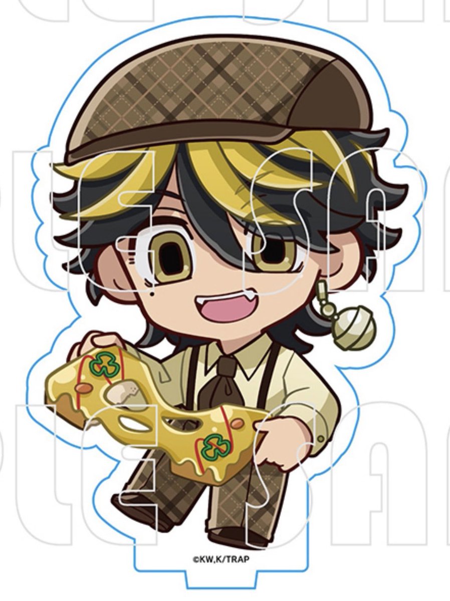 Kazutora looks cute in this outfit 🐯🧀 my baby tiger is hungry 🥹 he’s so adorable 🥹