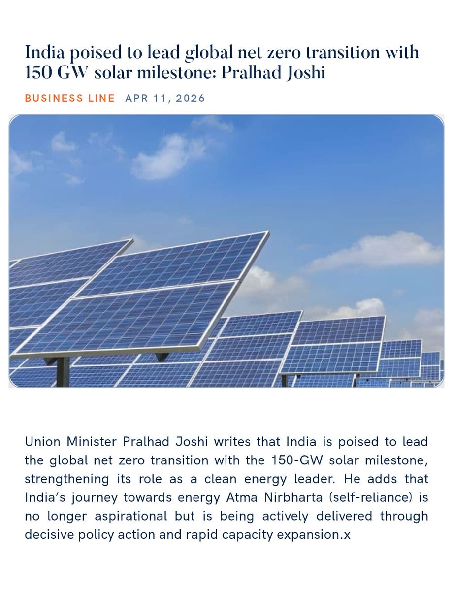 Pralhad Joshi tweet media