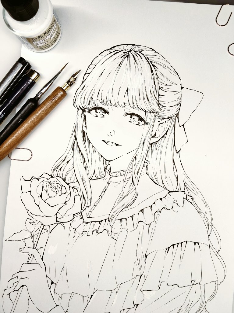 火鳥満月(ひのとり まんげつ)読み切り&イラスト制作中 tweet media