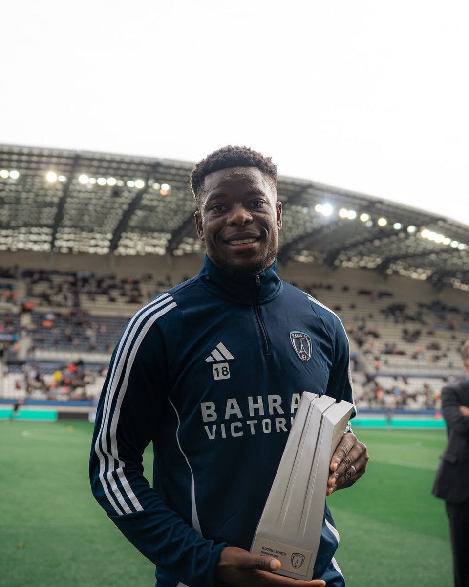 zim_football's tweet image. 🇿🇼
Marshall Munetsi has been named Paris FC’s Player of the Month for March.

Since arriving:
• Games: 12 
• Starts: 8 
• Goals: 4 
• Assists: 1 

Impact. 💫⚽

#Zimbabwe #ParisFC #Munetsi #Pogba #CertifiéParis #Zimfootball