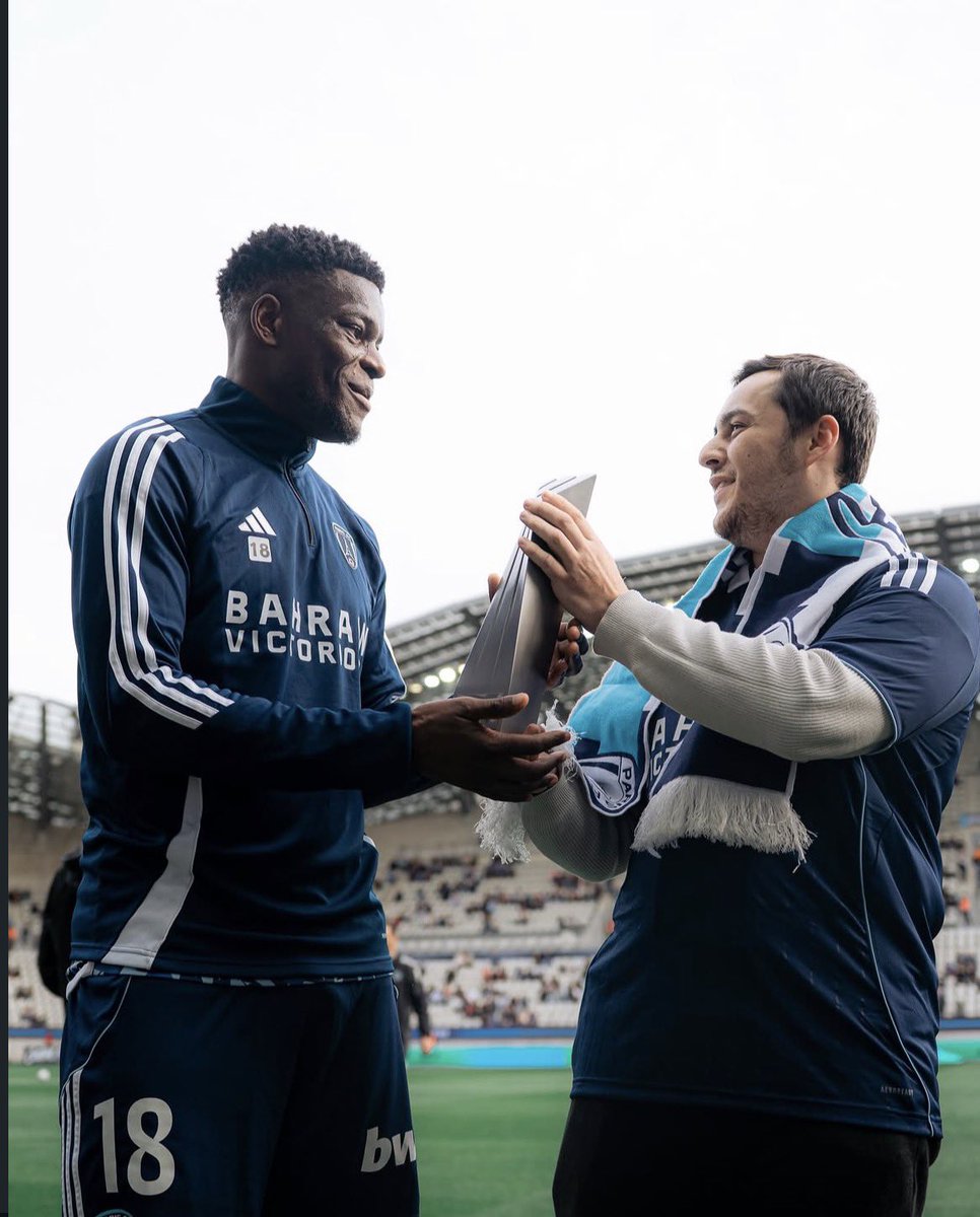 zim_football's tweet image. 🇿🇼
Marshall Munetsi has been named Paris FC’s Player of the Month for March.

Since arriving:
• Games: 12 
• Starts: 8 
• Goals: 4 
• Assists: 1 

Impact. 💫⚽

#Zimbabwe #ParisFC #Munetsi #Pogba #CertifiéParis #Zimfootball