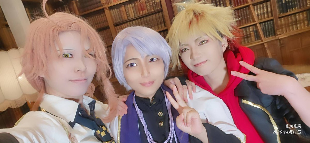 和束和泉🌇5月或図【西2ネ05b】 tweet media