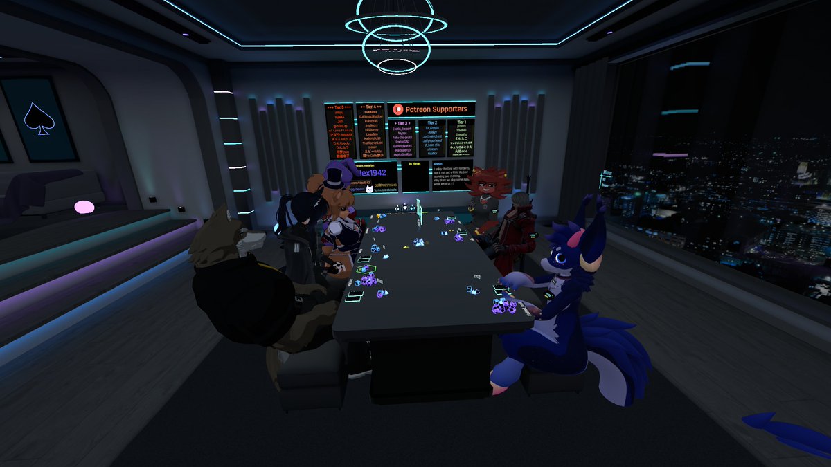 Effren18's tweet photo. Poker Night with friends @GaaratanFexo @wolf_mare @Dan_Meza66 and others are chilling out @Hugoale2500 @HatzerDelrox @BlackmaParadox https://t.co/vdOB4WX6uI