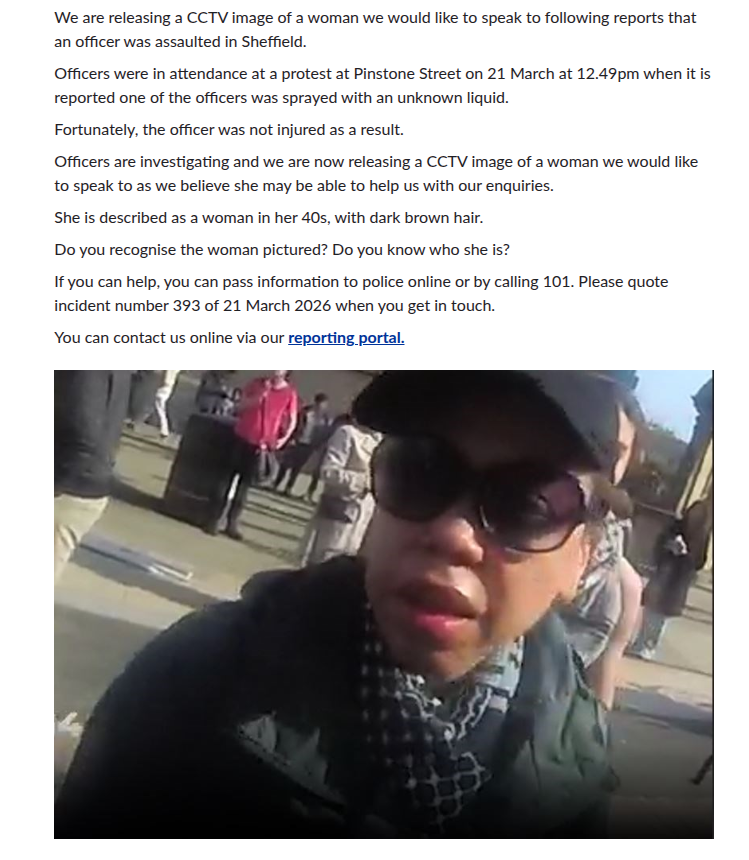 crochetjenny's tweet image. Someone will recognise her 🤨
#Sheffield    
southyorkshire.police.uk/news/south-yor…