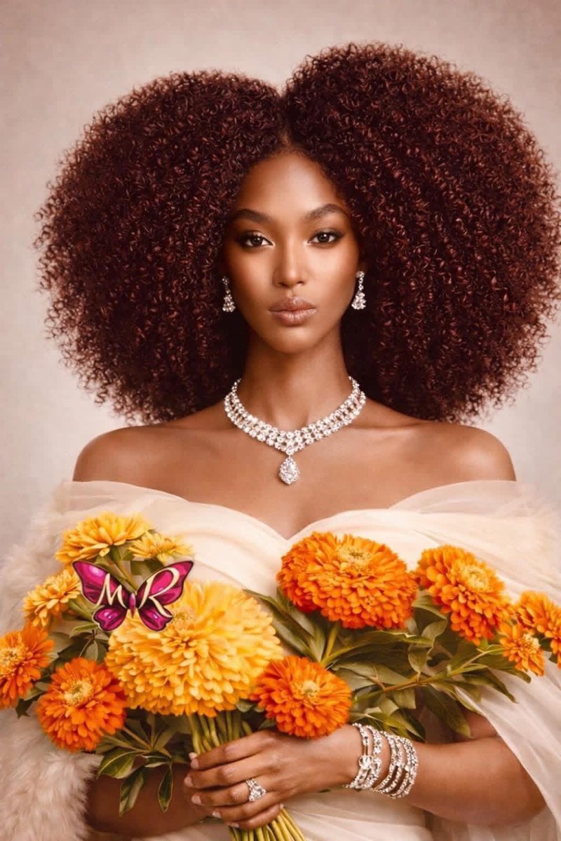 AuthorJoeNBrown's tweet image. #HairWeGo
Wearing my crown 👑 with pride 🧡.