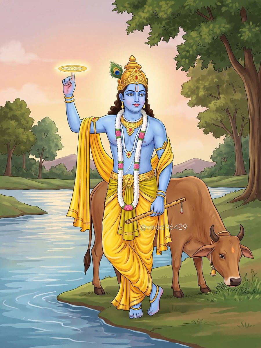 Hare Krishna 🙏🦚
