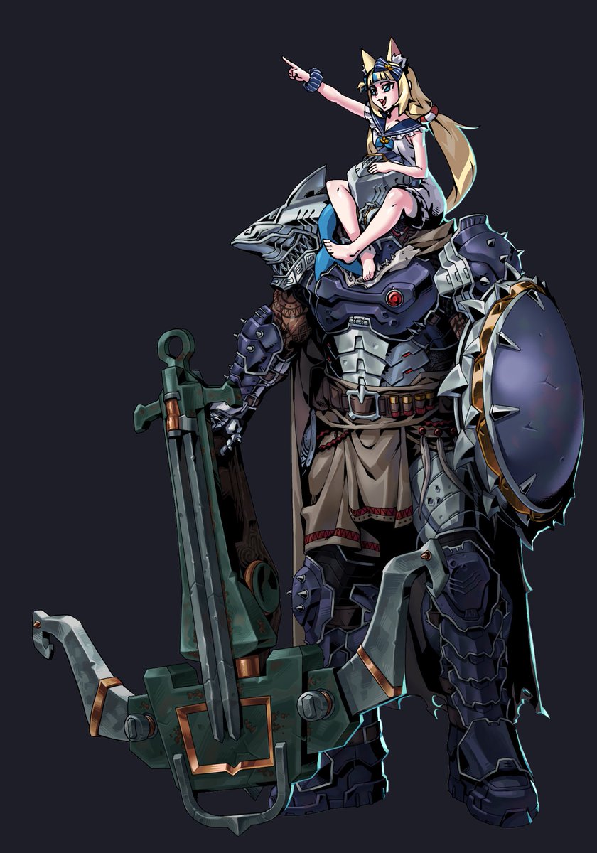 Bruh Brother (Commission open) tweet media