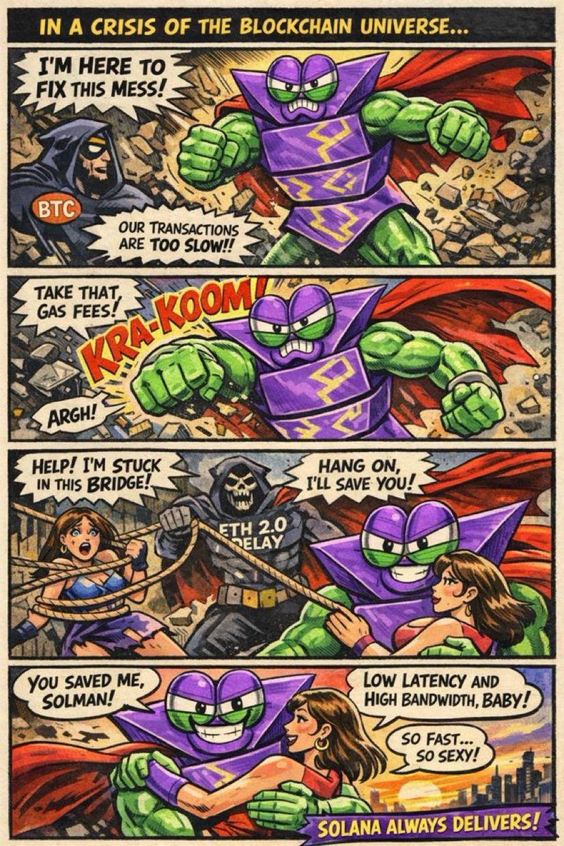 Solman Community tweet media