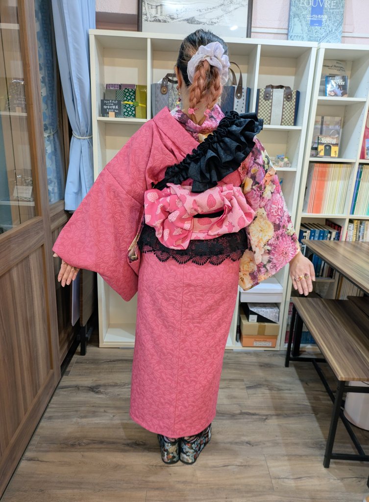 秋@着物アカ2022.10〜 tweet media