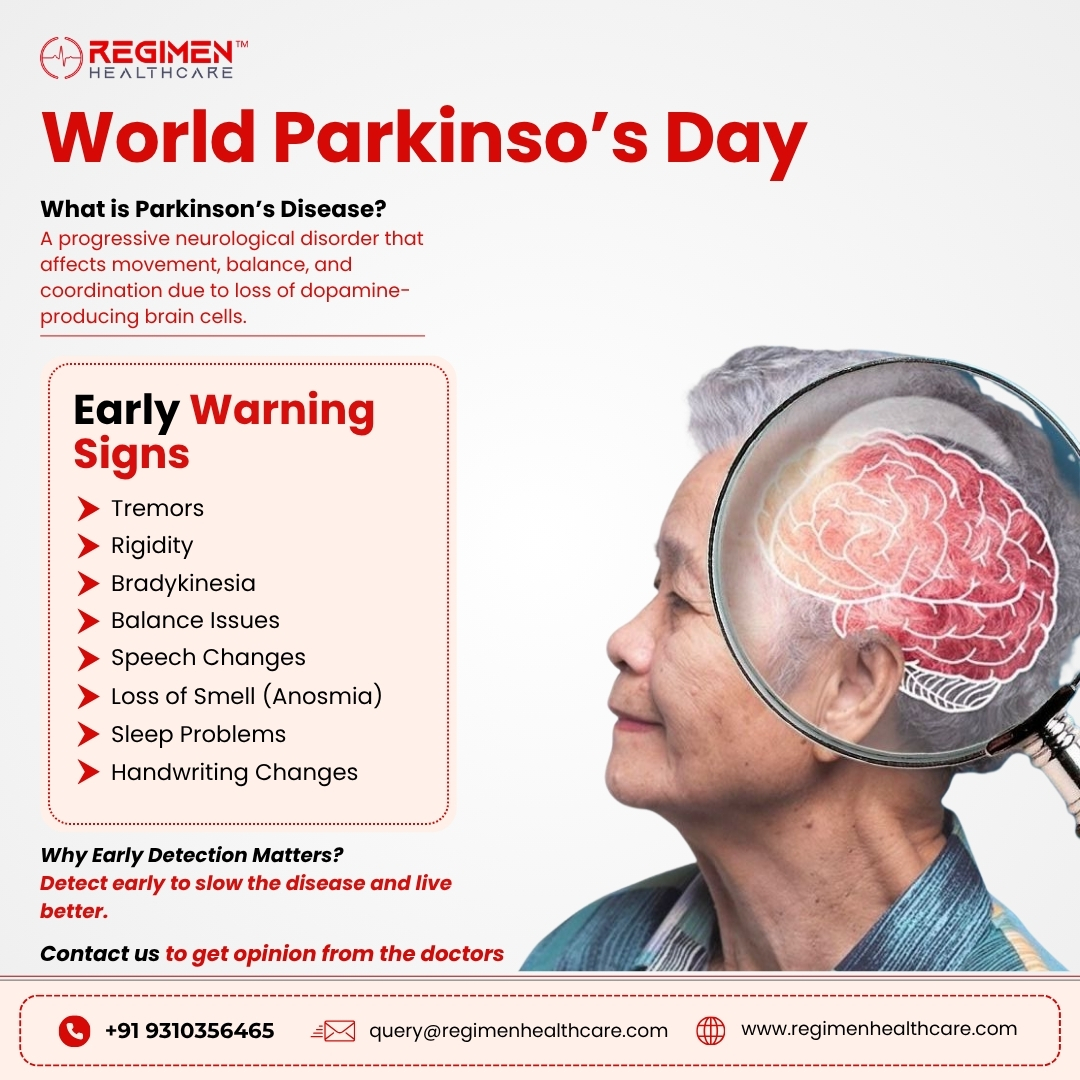 RegimenHealthc2's tweet photo. At Regimen Healthcare, we connect patients from the Gulf, Africa &amp; CIS with top neurologists in India for advanced diagnosis &amp; treatment.

✔️ Expert care
✔️ DBS surgery
✔️ Affordable treatment
Early detection saves quality of life.

📞 +91 9310356465
🌐 https://t.co/xDGQYxWLnp https://t.co/sPsh2uNAby