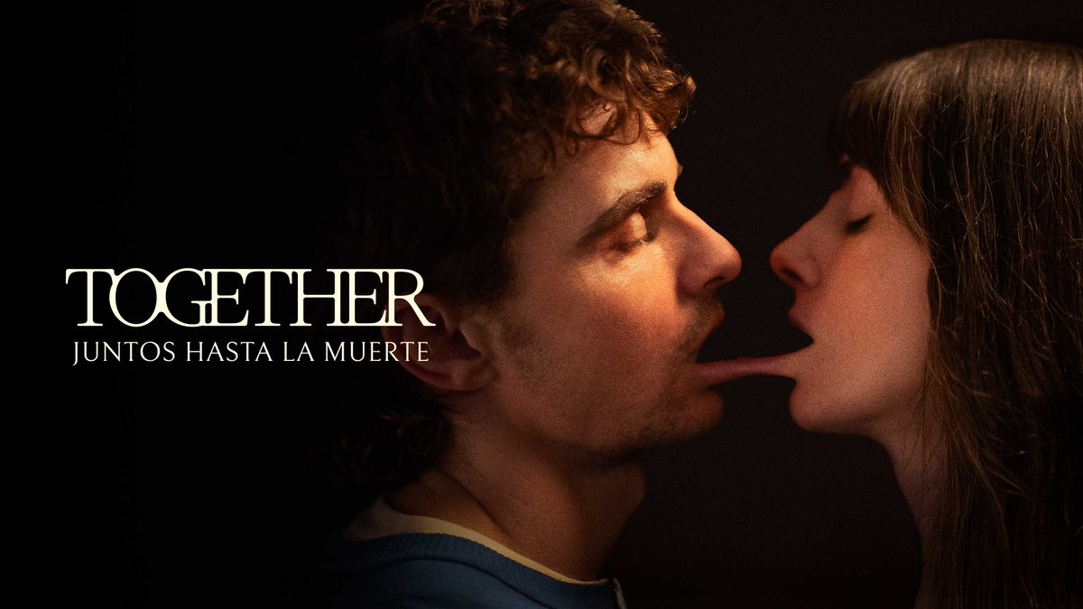 NovedadesPrime's tweet image. 11/04/2026 Together (2025)
#fantastico #terror  Nota FA: 6,3
tiny.cc/l0p1101