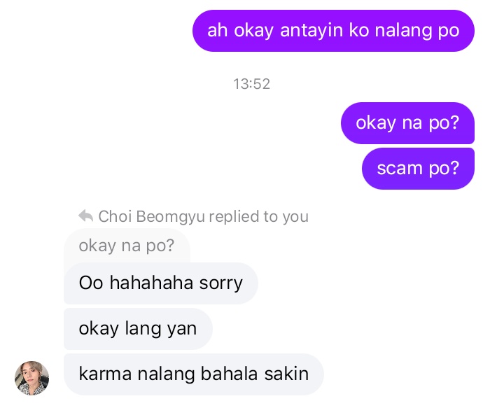 soobicakes's tweet photo. #txt few tweets filo au

txt as filo memes/mga katarantaduhan sa facebook at messenger https://t.co/r9IJE3u0YS