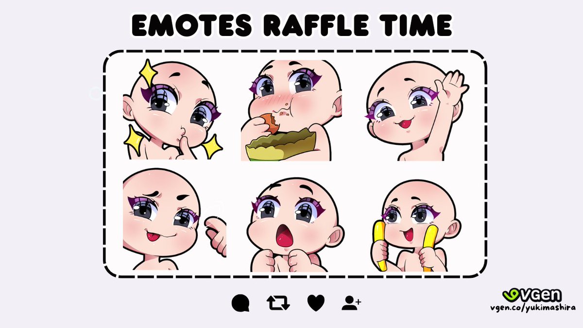 YukiMashira VGen Artist 🍄 tweet media