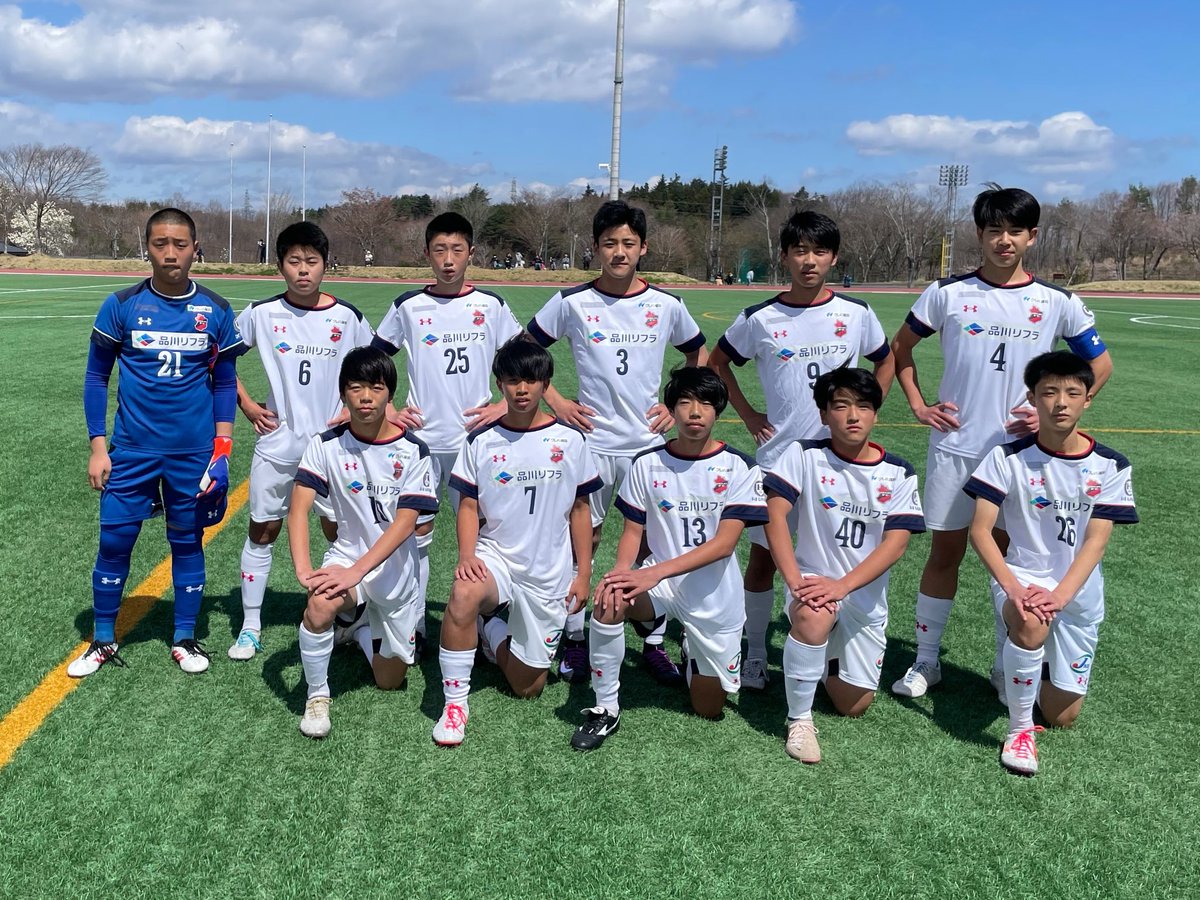 U-15》 高円宮杯JFA U-15サッカーリーグ2026東北みちのくリーグ第2節