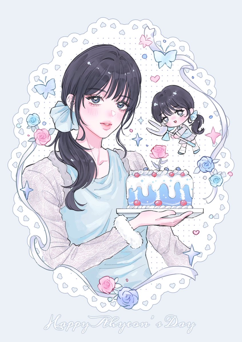 killkini_'s tweet photo. 𝙷𝙰𝙿𝙿𝚈 𝙱-𝙳𝙰𝚈 #아현 🦋🎂

#AhyeonBloomsBright19
#AHYEON https://t.co/vfNcREQ3yY
