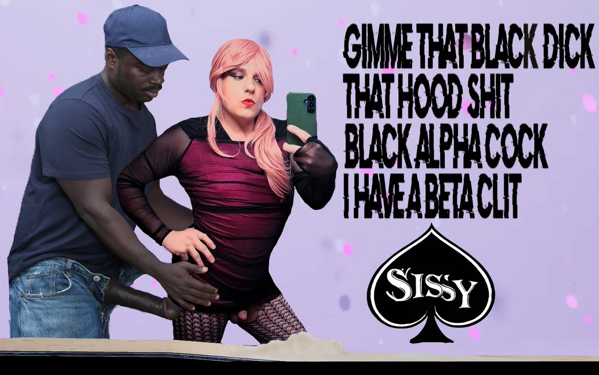 sissyzarawhite ♠️ tweet media