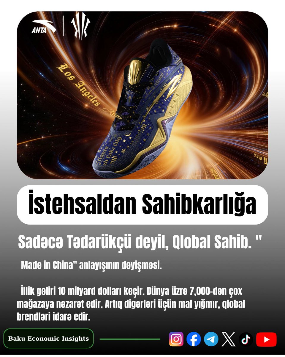BakuCryptoEdu's tweet photo. Geyindiyiniz brendin əslində kimə məxsus olduğunu bilirsinizmi? 

Bir çoxumuz Fila, Arc’teryx, Wilson və ya Salomon loqosunu görəndə onları klassik Qərb brendi hesab edirik. 

Amma reallıq fərqlidir: https://t.co/JEIAF7okpb