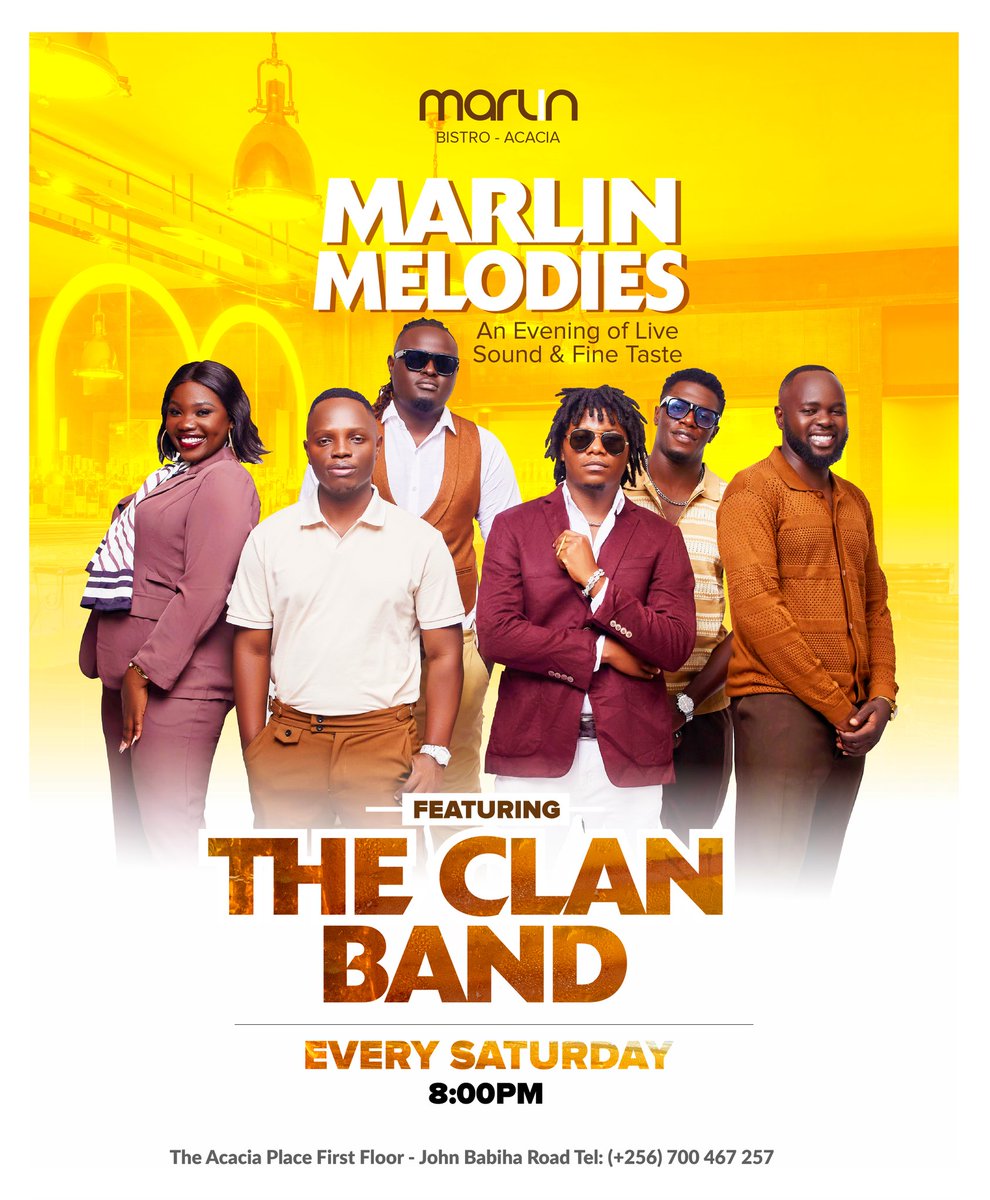 Marlin Bistro Uganda tweet media