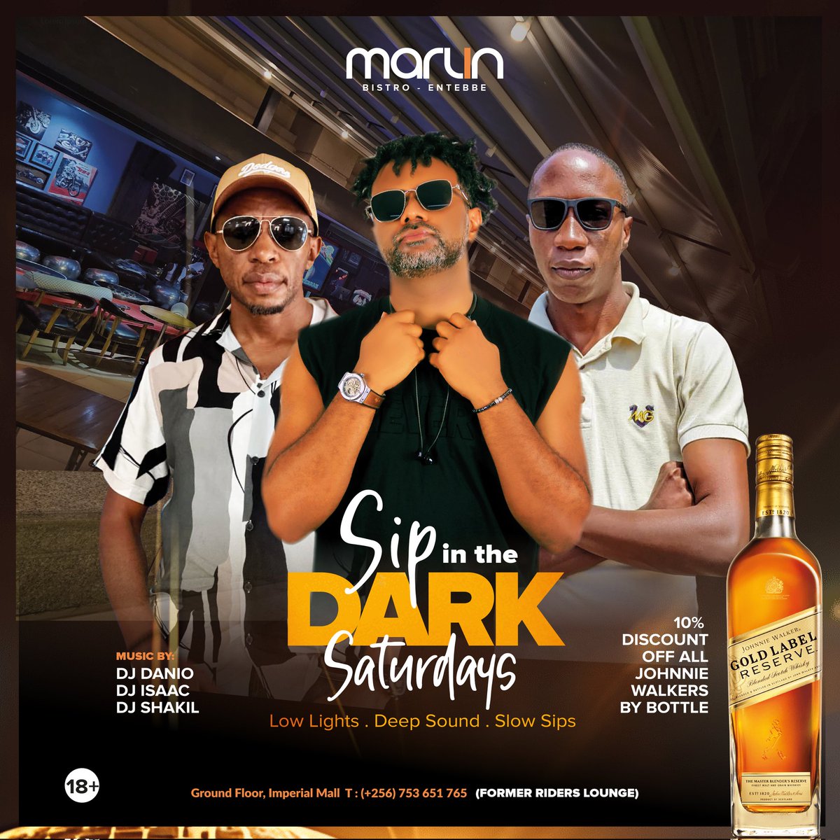 Marlin Bistro Uganda tweet media