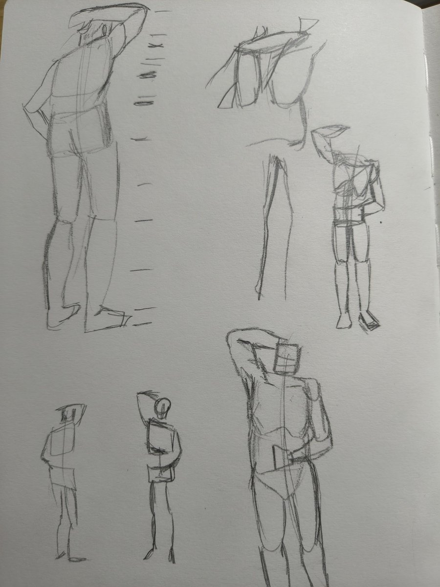 Lyri_drws's tweet photo. No he hecho dibujos tan acabados, pero he estado practicando para intentar comprender mis errores, lo intento y me es difícil ver cómo mejorarlo, o al menos como aplicar lo que he visto en lo que quiero hacer.
Soy capaz de ver lo feo pero no el modo de embellecerlo 🗿🫠🫠 https://t.co/dpMrc4ZOsb