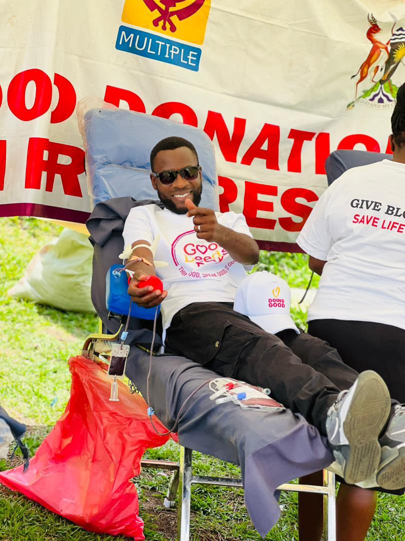 pillar_mbabazi's tweet photo. Yesterday was filled with impact featuring powerful pupil presentations, inspiring speeches, tree planting, exhibitions and a life-saving blood donation drive. Every activity reflected unity, service and hope, embodying the true spirit of #GoodDeedsDayUganda. https://t.co/p4x4No2TNZ