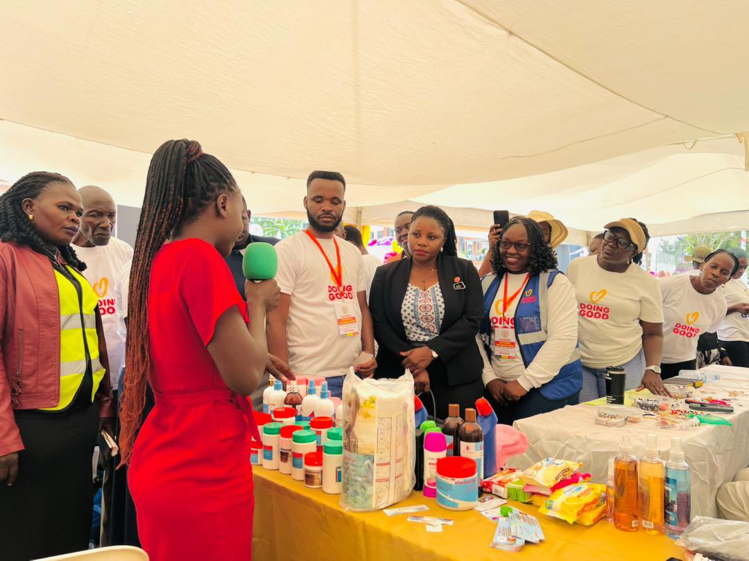 pillar_mbabazi's tweet photo. Yesterday was filled with impact featuring powerful pupil presentations, inspiring speeches, tree planting, exhibitions and a life-saving blood donation drive. Every activity reflected unity, service and hope, embodying the true spirit of #GoodDeedsDayUganda. https://t.co/p4x4No2TNZ