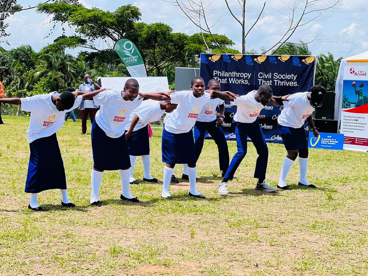 pillar_mbabazi's tweet photo. Yesterday was filled with impact featuring powerful pupil presentations, inspiring speeches, tree planting, exhibitions and a life-saving blood donation drive. Every activity reflected unity, service and hope, embodying the true spirit of #GoodDeedsDayUganda. https://t.co/p4x4No2TNZ