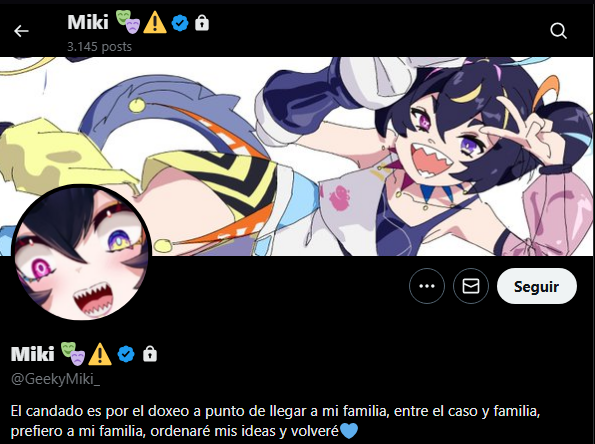 _TheSebx_'s tweet photo. No al doxeo banda, esta mal eso y yo no estoy a favor de eso no al odio si al chisme https://t.co/mKSd3ShIOd