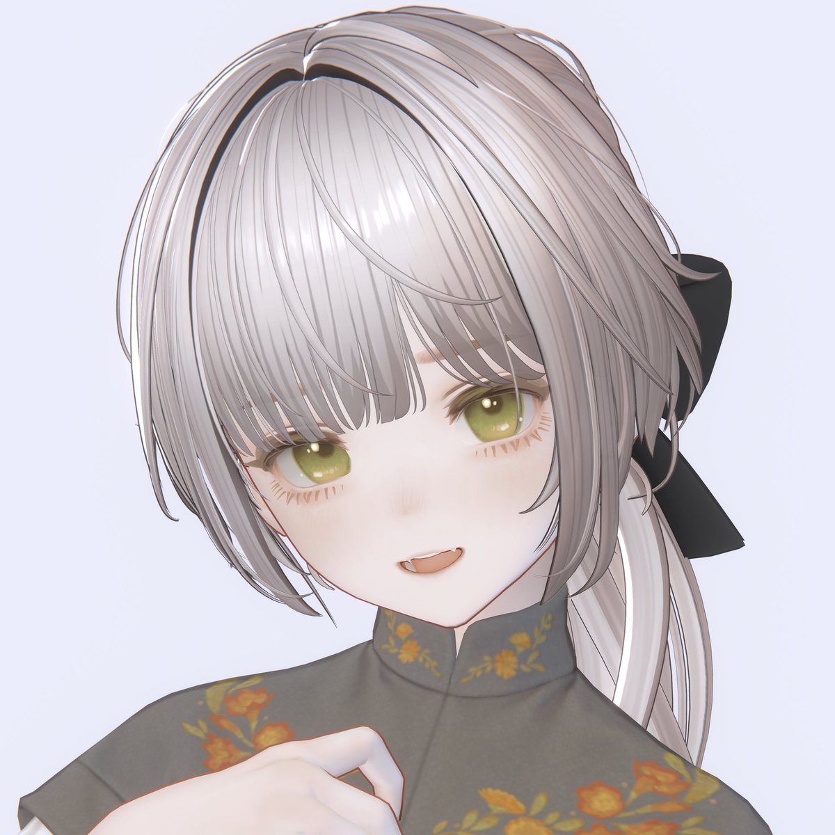 Snori2074's tweet image. 新作ヘア『Low Ponytail』
🔗snori.booth.pm/items/8177769

🎁発売記念セール！
4月11日24時まで、1000円 → 700円

今日までになります！
これからも対応アバターを増やして行きます。
よろしくお願いします💛

#Snori3D #VRChat