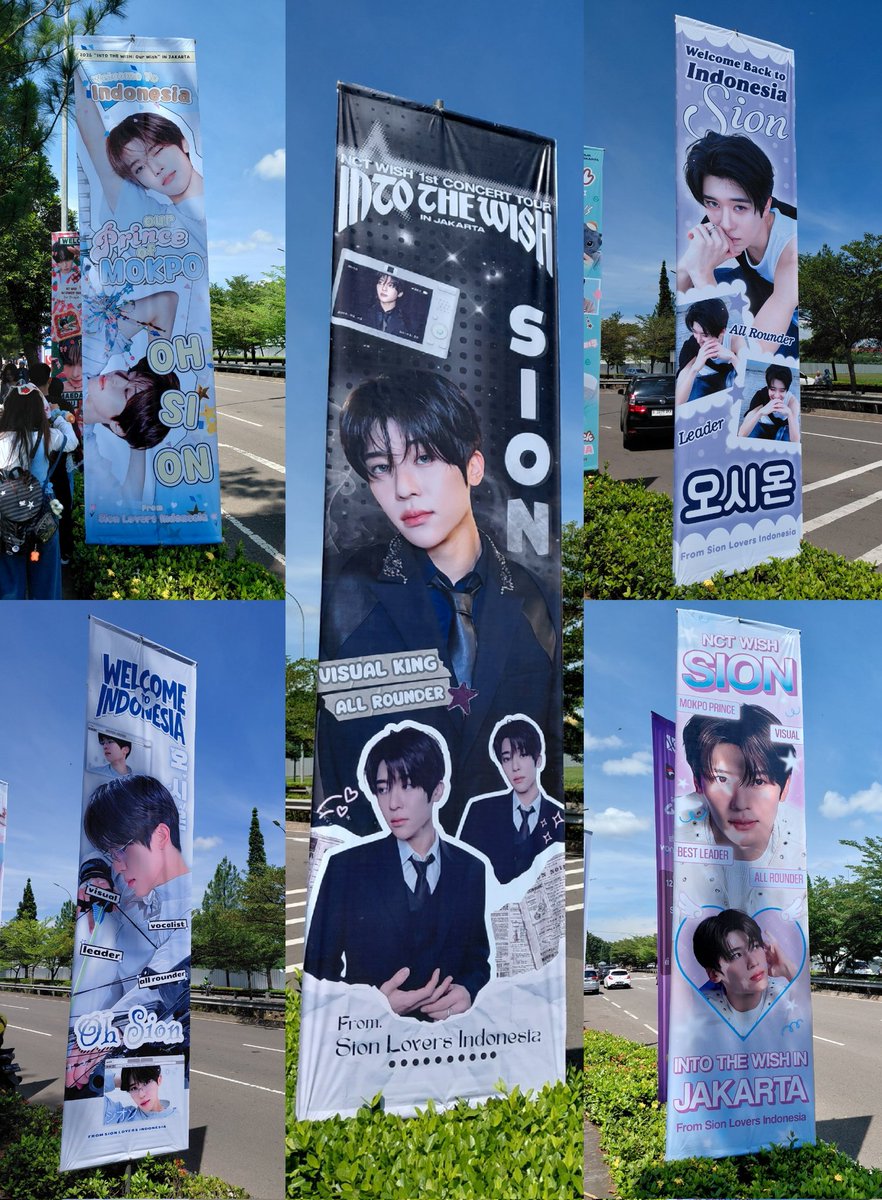 OHSION_INA's tweet photo. SION Banner Support is here!

Jangan lupa abadikan momen kalian dengan banner Sion dan tag kami ya 😍💚

#INTOTHEWISH_JAKARTA
#SION #시온 #シオン #NCTWISH https://t.co/H0UKG3D6z3