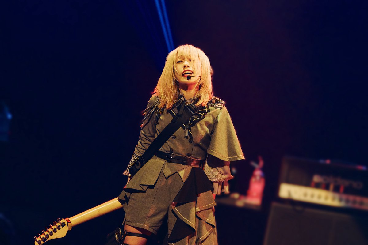 sasakirico's tweet photo. 『BanG Dream! Special LIVE in TAIPEI』
今宵も、一瞬を記憶に🌙

#BanGDreamLIVE_TAIPEI
#バンドリ #MyGO #AveMujica https://t.co/9LGLcWzpoB