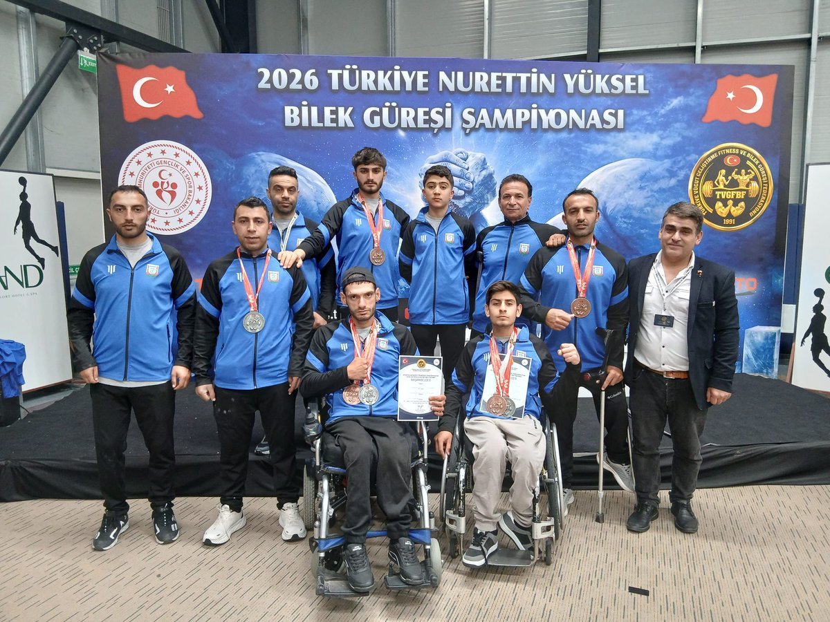 Şanlıurfa Büyükşehir Belediyesi Engelliler SK 🟠⚪️ tweet media