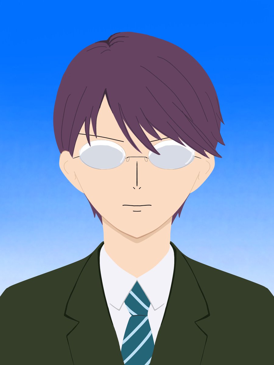 私はどーーーーーーしてもこの前作ったシール帳にやぎゅの証明写真が欲しかったから、絵なんて描けないのに全力で足掻いたんだ。やぎゅの隣にはにおーがいるべきだから、それも描くんだ...